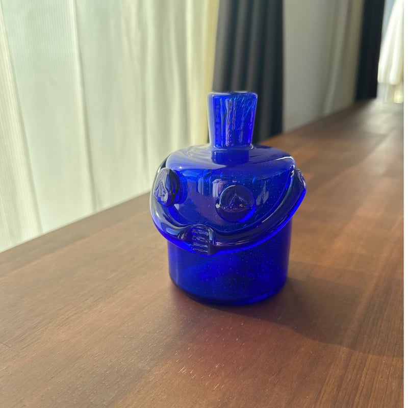 北欧　Erik Hoglund エリックホグラン　人型オブジェ　アンティーク VINTAGE｜Erik Hoglund エリック・ホグラン glass object/ガラス