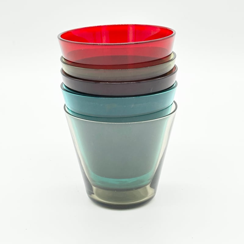 Kaj Franck/カイ・フランク》タンブラー2744/H6.5cm/レッド【Nuutaj