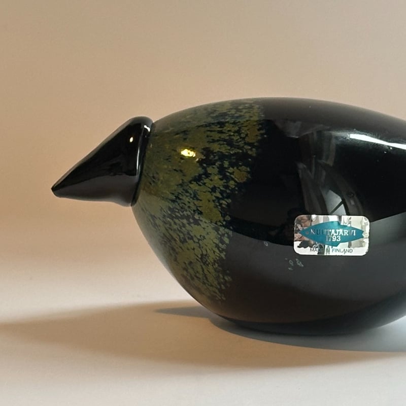 Baby Crow イッタラ バード オイバ・トイッカ Oiva Toikka/オイヴァ・トイッカ》Baby Crow/バード【Nuutajarvi