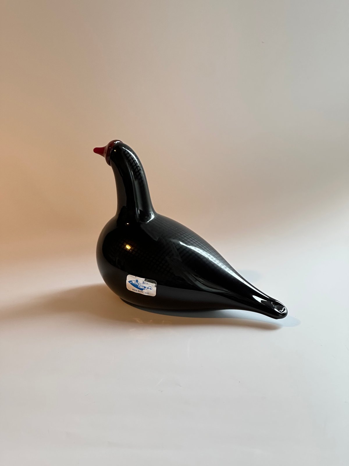  - Oiva Toikka オイヴァトイッカ オブジェ 鳥 バード Oiva Toikka/オイヴァ・トイッカ》Wood grouse/バード【iittala】