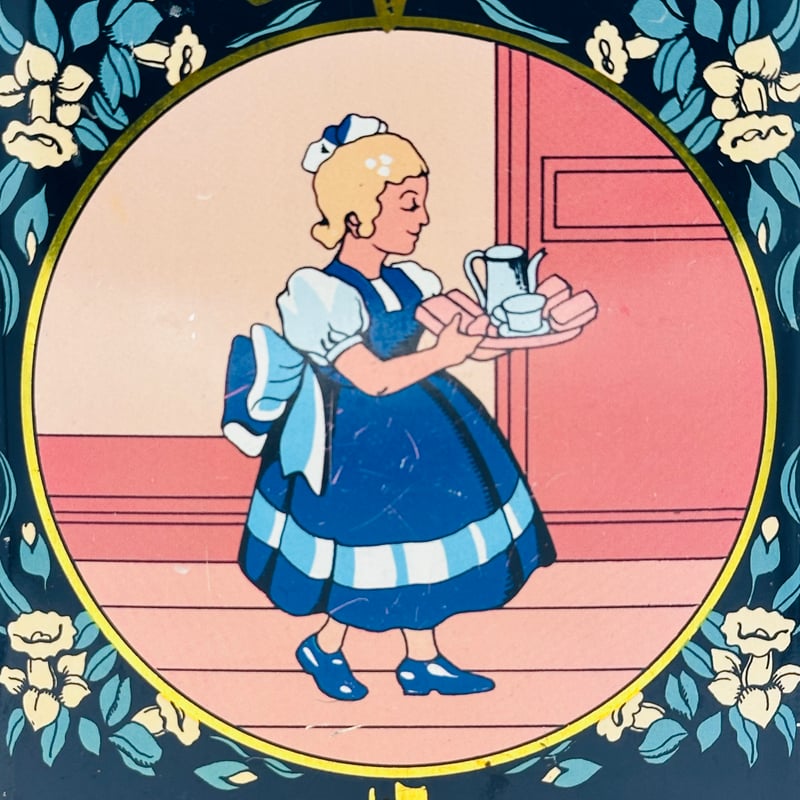 希少 イヤマちゃん ヴィンテージ缶 ティン缶・ヴィンテージ / Irma・イヤマちゃん / デンマーク | florantik