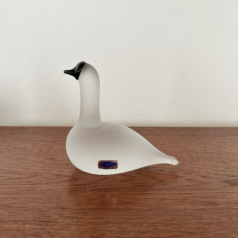 Oiva Toikka Snow Goose ヌータヤルヴィオイバ・トイッカ