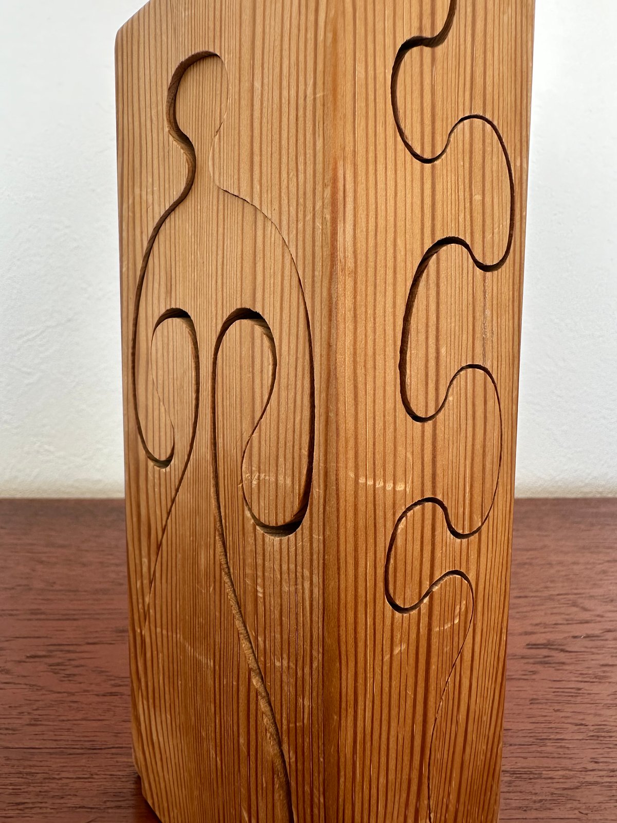 Gunnar Kanevad/グンナー・カネヴァド》Wooden puzzle/スェーデン