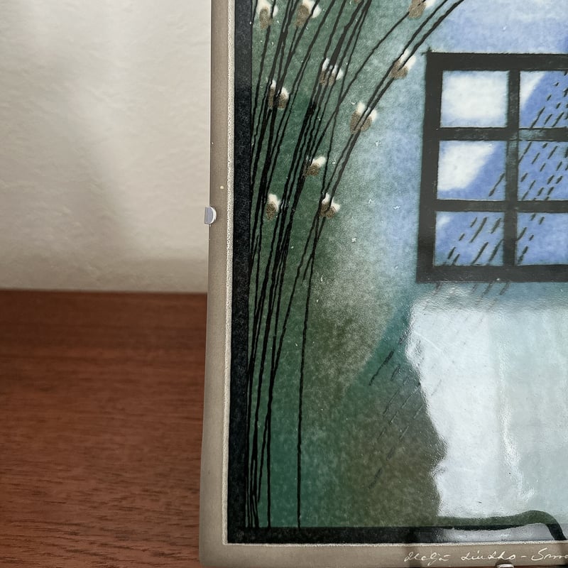 ARABIA/Helja Liukko Sundstrom/Kodin ikkuna/アラビア