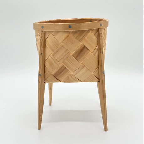 スポーンコリ　スポーンクント　スウェーデン　ビンテージ レア・サイズ！スウェーデンの伝統工芸品：Spankorg