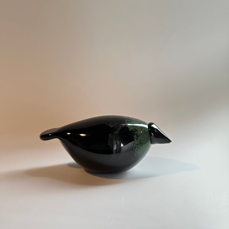 Oiva Toikka/オイヴァ・トイッカ》Baby Crow/バード【Nuutajarvi