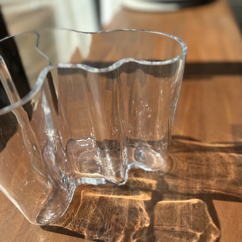 Alvar aalto/アルヴァ・アアルト》Savoy vase3030/サヴォイ