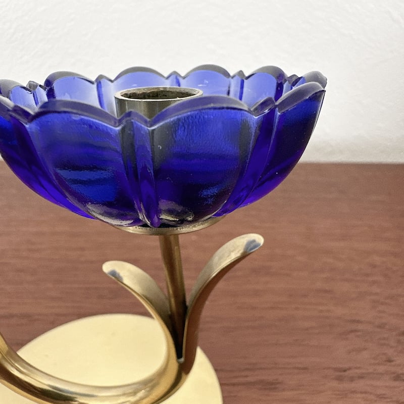 Gunnar Ander/グンナー・アンダー》キャンドルホルダー/ブルー