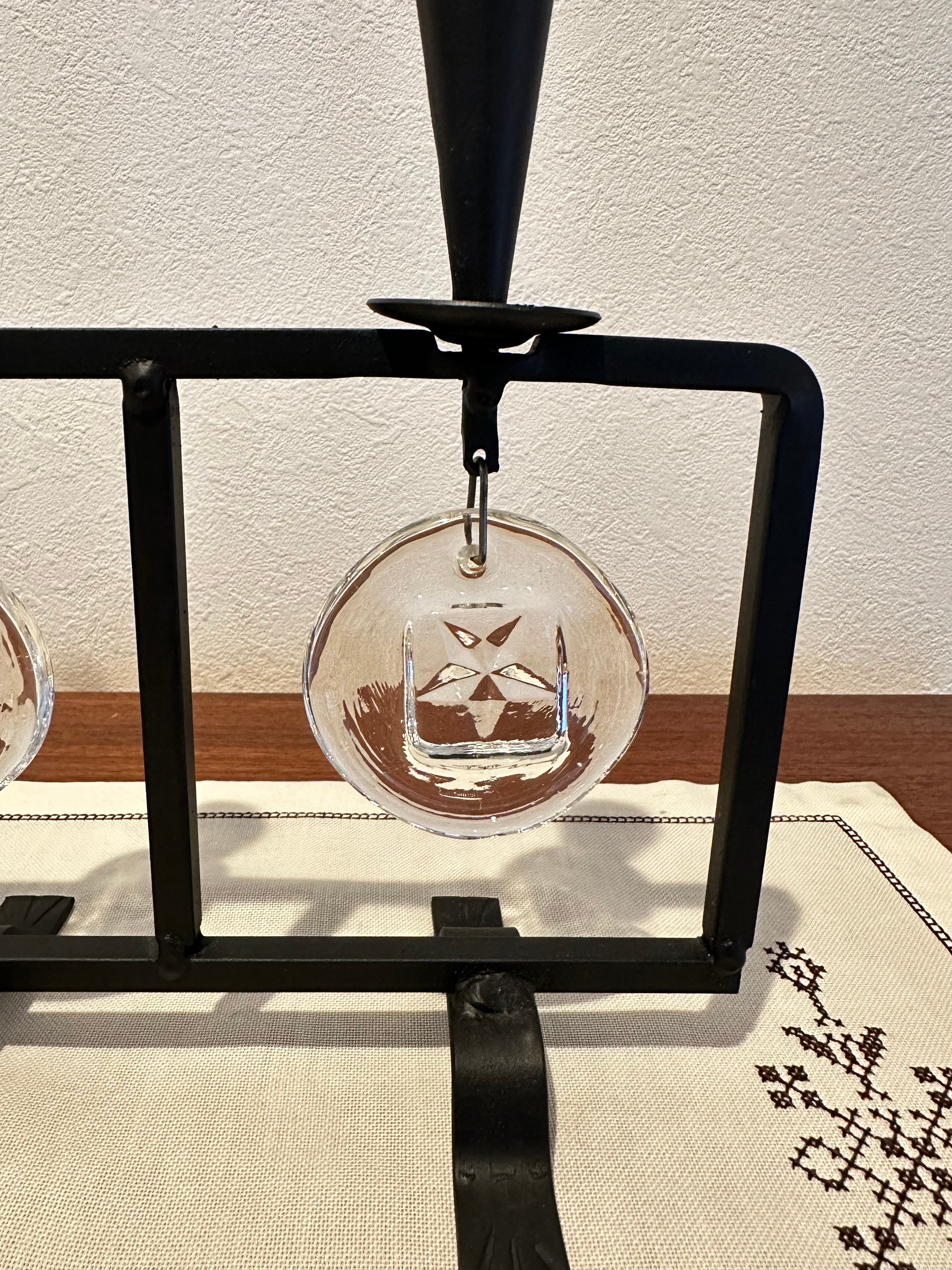 週末特価Erik Hoglund エリックホグラン キャンドルスタンド2個セット Erik Hoglund/エリック・ホグラン》キャンドルスタンド/アイアン【Boda