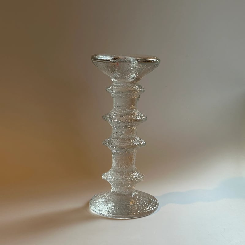 キャンドル立て　ティモ・サルパネヴァ　イッタラ　フェスティボ iittala 】初期カットサイン入り Festivo/フェスティボ 325mm