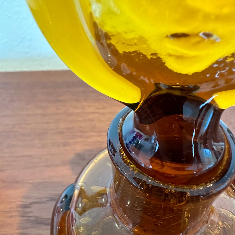 訳あり《Erik Hoglund/エリックホグラン》People/人型/アンバー