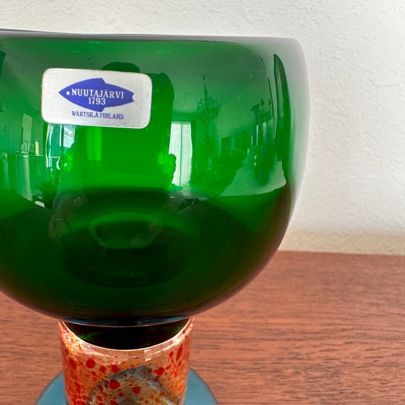 Kaj Franck/カイ・フランク》Goblet/Pokaali【Nuutajarvi】