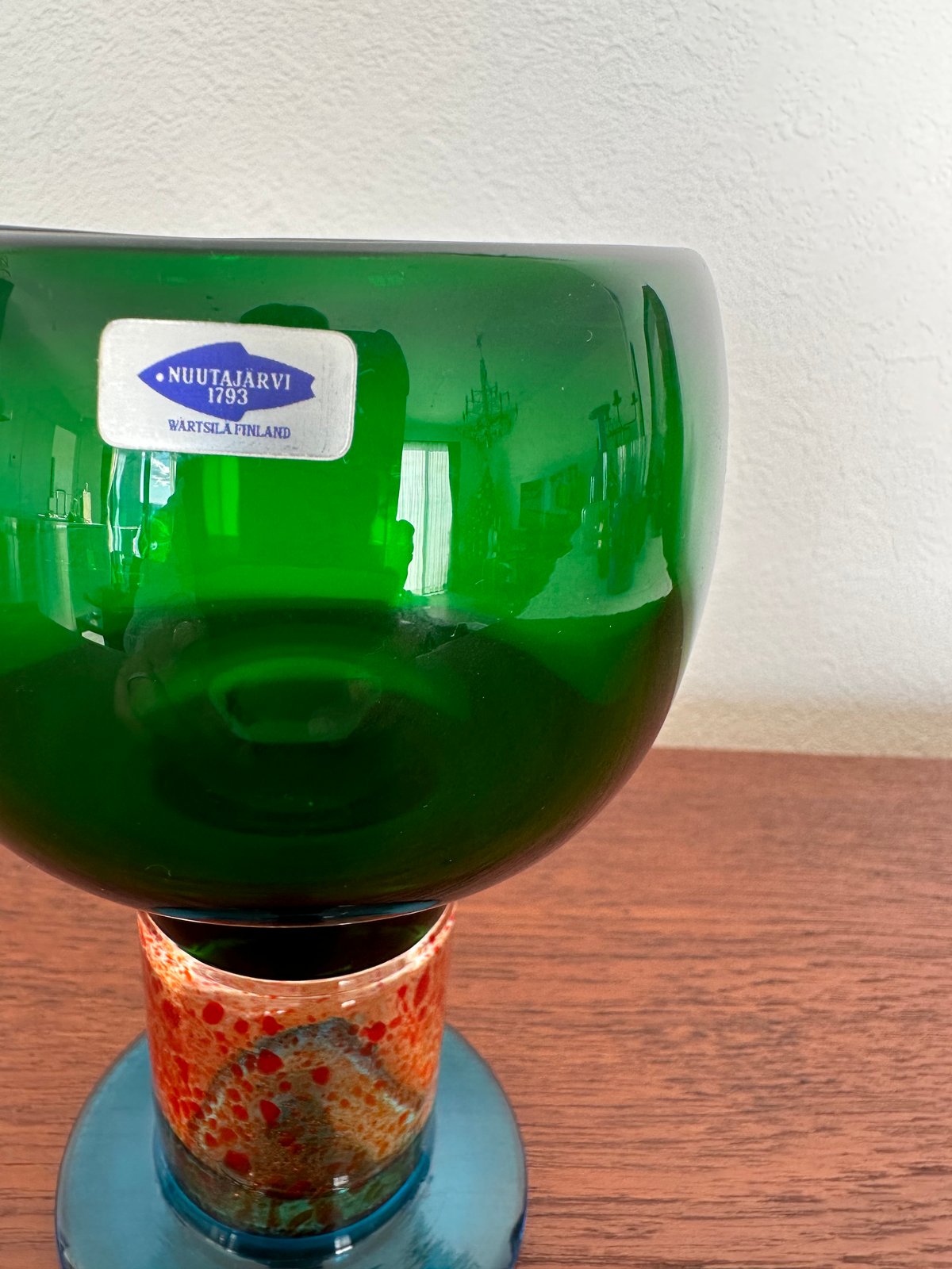 カイフランク Goblet ヌータヤルヴィ アラビア イッタラ アンティーク カイフランク Goblet ヌータヤルヴィ アラビア イッタラ アンティーク