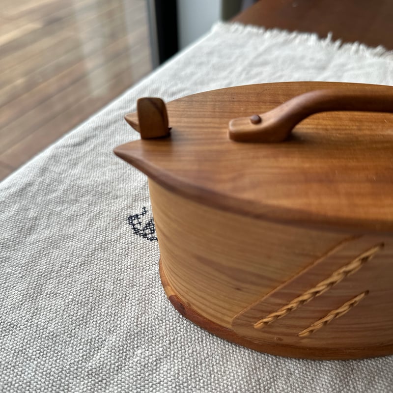スウェーデン　19世紀　svepask（スヴェープアスク）　曲げわっぱ　古道具 fit=scale-down,w=1200