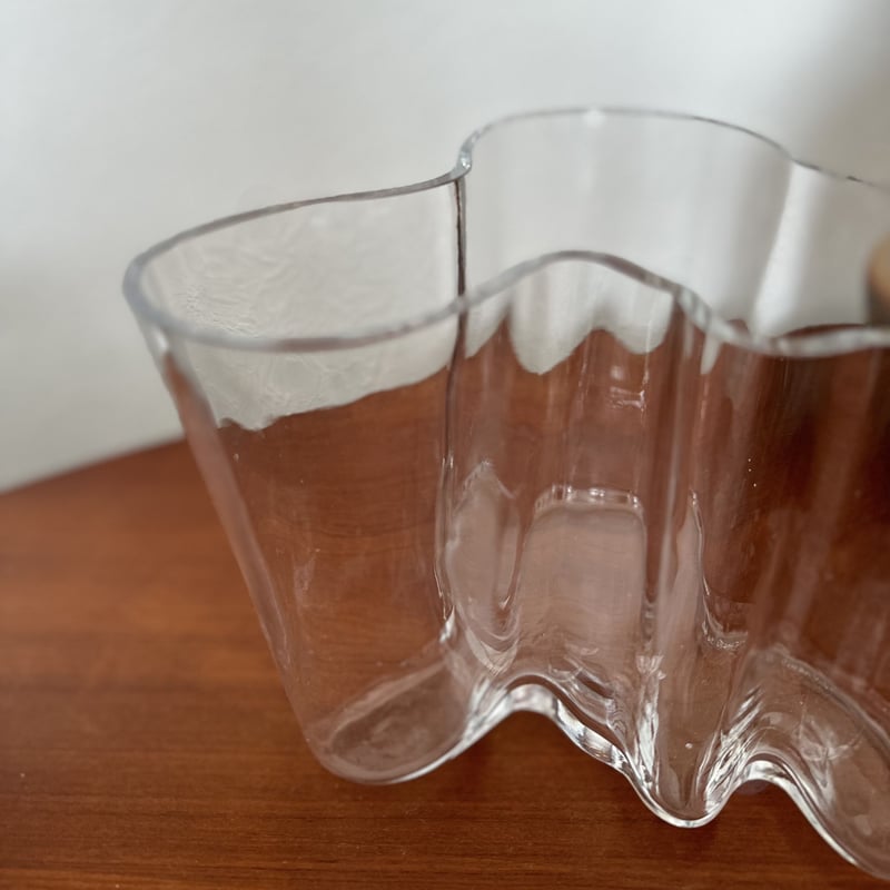 Alvar aalto/アルヴァ・アアルト》Savoy vase3030/サヴォイベース/ク