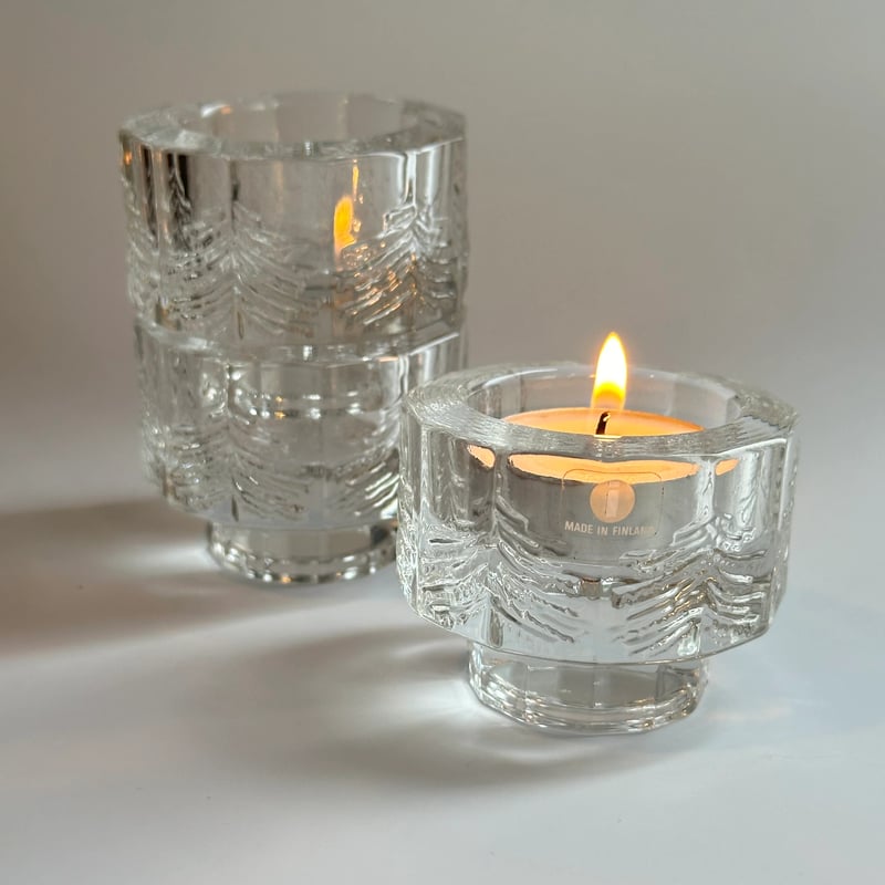 *イッタラ*kori*キャンドルホルダー*バスケット*かご iittala | ヴァルケア キャンドルホルダー リネン｜【公式