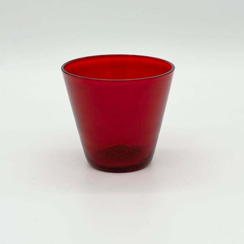 Kaj Franck/カイ・フランク》タンブラー2744/H6.5cm/レッド【Nuutaj