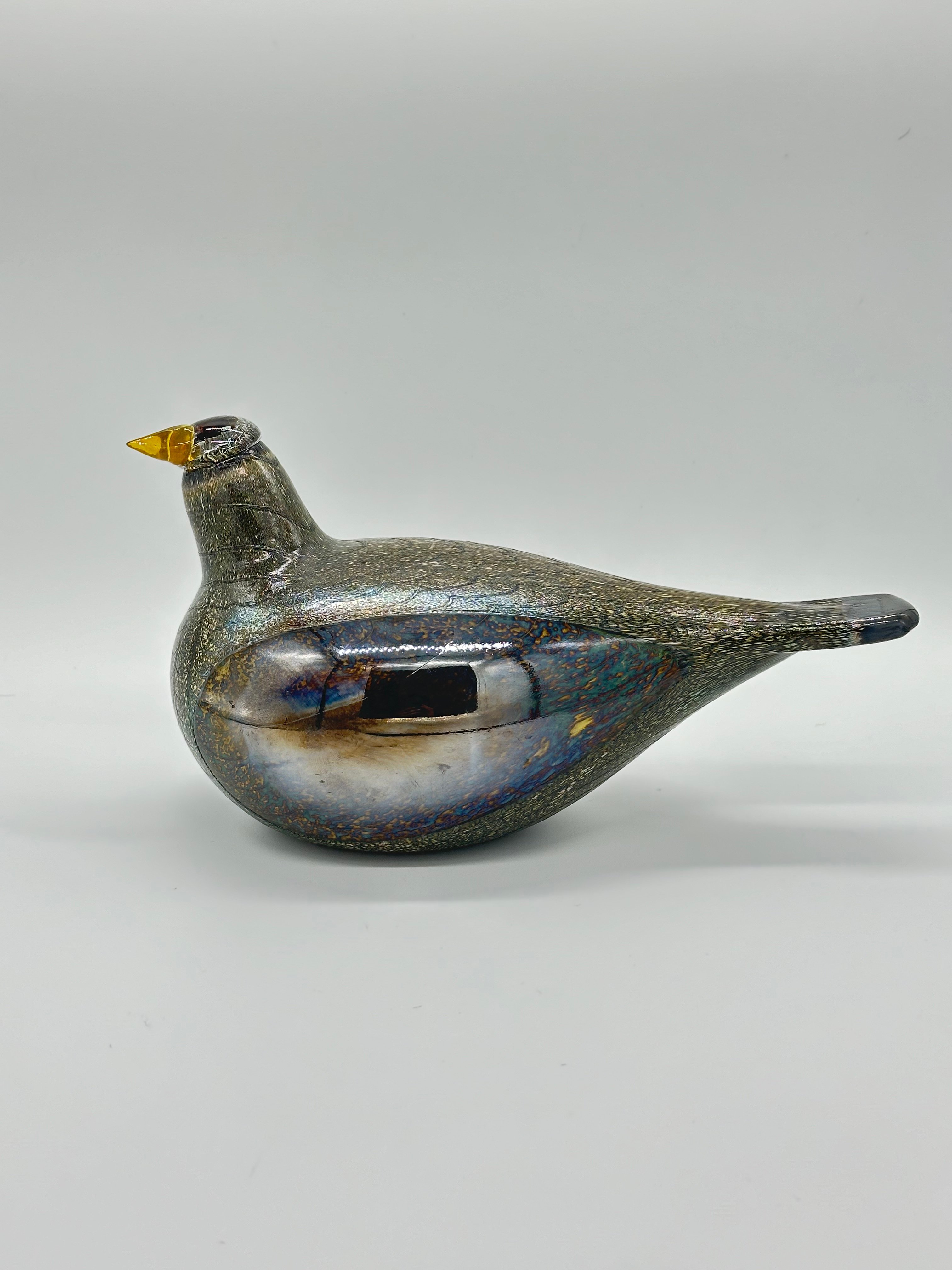Oiva Toikka/オイヴァ・トイッカ》Wood grouse/バード【iittala】
