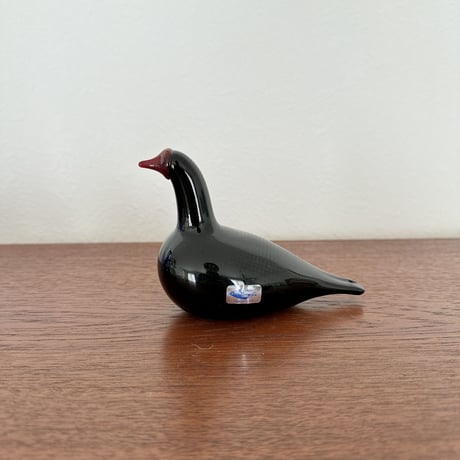 Nuutajarvi/iittala/Oiva Toikka/Bald Coot/イッタラバード/オオバン