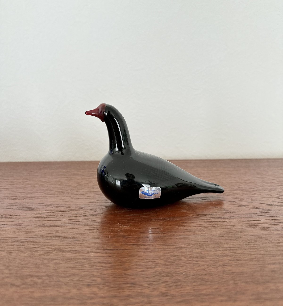 Nuutajarvi/iittala/Oiva Toikka/Bald Coot/イッタラバー