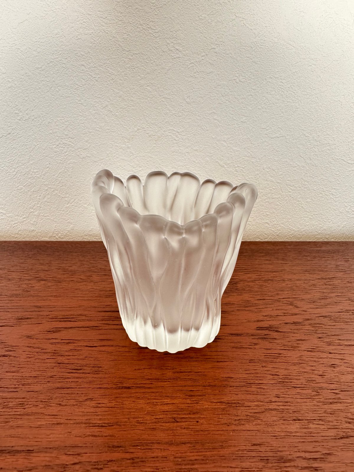 タピオ・ウィルカラ Tapio Wirkkala Lichen カットサイン入 Tapio Wirkkala/タピオ・ウィルカラ》Lichin【iittala】 | laa