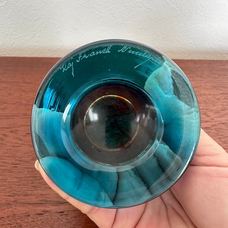 カイフランク Goblet ヌータヤルヴィ イッタラ アラビア アンティーク Kaj Franck/カイ・フランク》Goblet/Pokaali【Nuutajarvi】