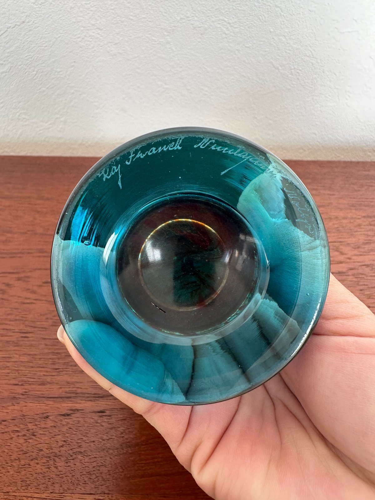 カイフランク Goblet と オイバトイッカ アニュアルキューブ1980年