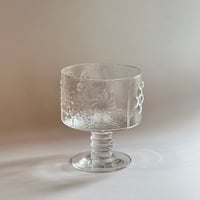 Eric Hoglund/エリックホグラン》アッシュトレイ/牛/グレー/M【Boda