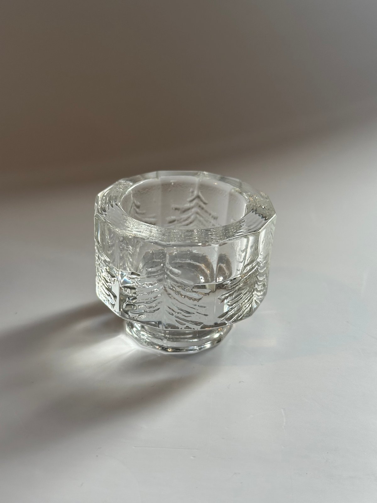 iittala／イッタラ】kuusi／キャンドルホルダー／S／もみの木／No,3