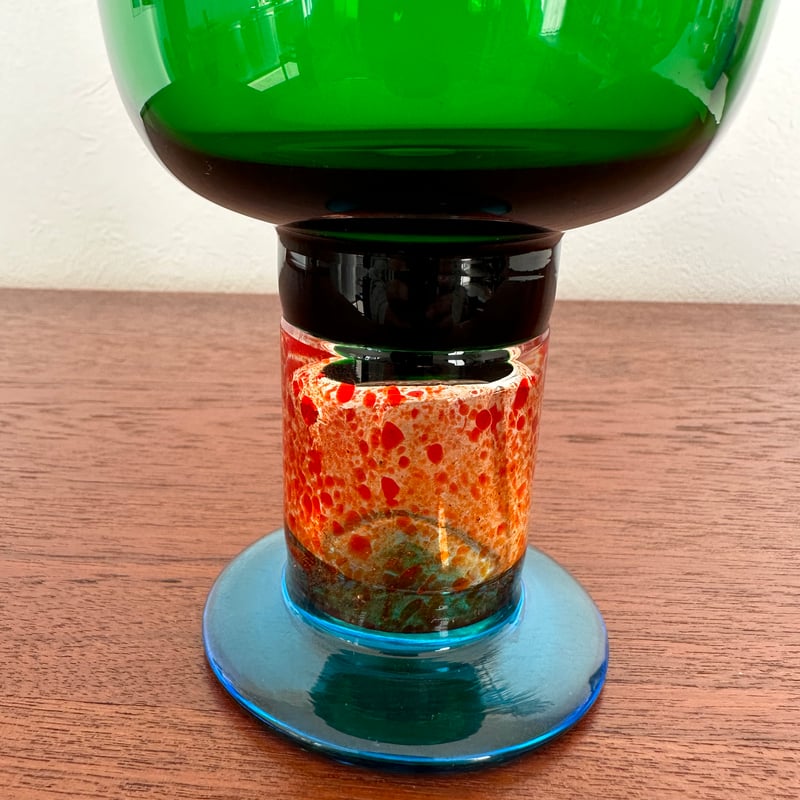 カイフランク Goblet ヌータヤルヴィ アラビア イッタラ アンティーク Kaj Franck/カイ・フランク》Goblet/Pokaali【Nuutajarvi】