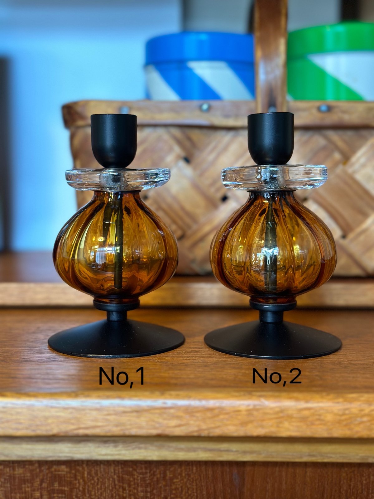 1. アンティーク キャンドルホルダー キャンドルスタンド エリックホグラン 21のバガテル」大熊 健郎（CLASKA）第7番：はじめてのおつかい