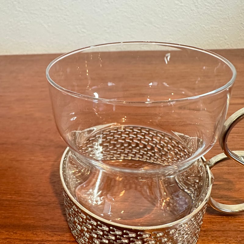 Timo Sarpaneva/ティモ・サルパネヴァ》グラス&ソーサー/No.1【iittal