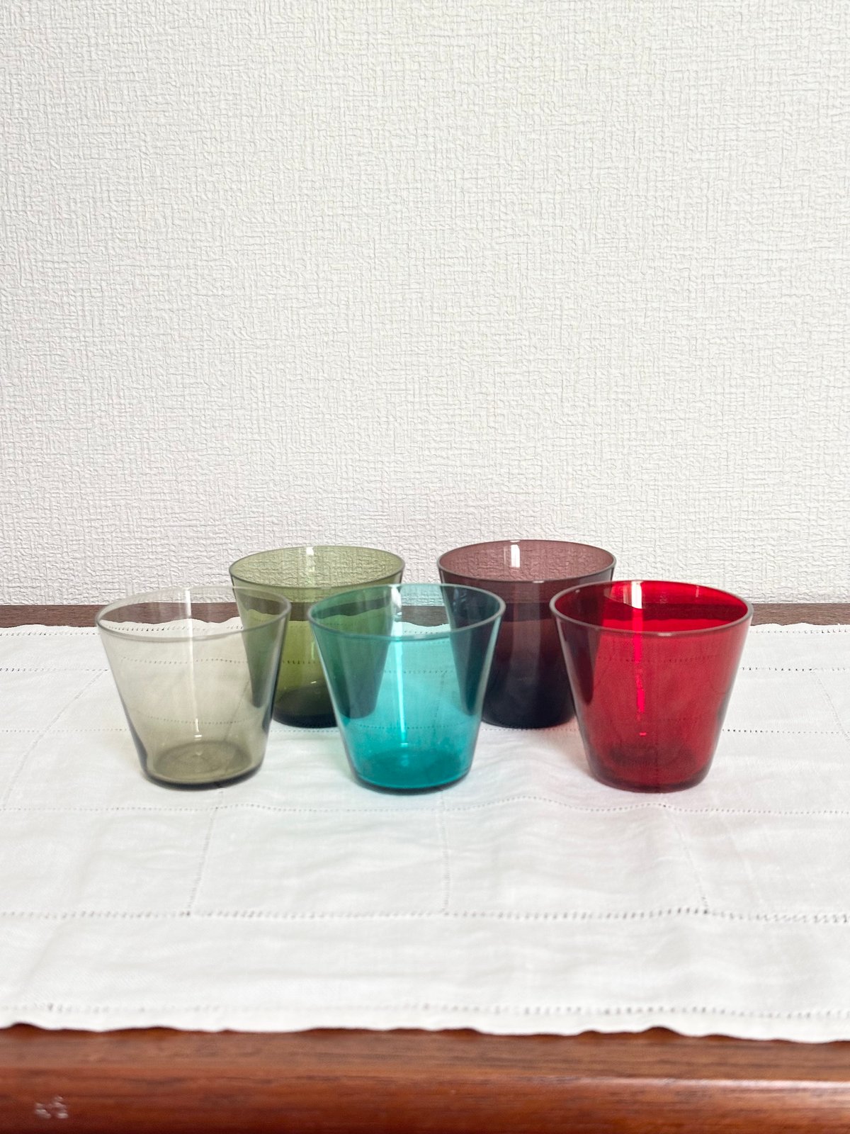 Kaj Franck/カイ・フランク》タンブラー2744/H6.5cm/レッド【Nuutaj