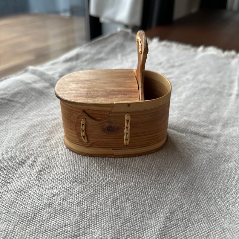 スウェーデン　19世紀　svepask（スヴェープアスク）　曲げわっぱ　古道具 fit=scale-down,w=1200