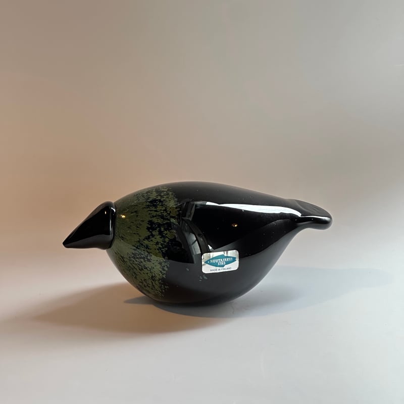 Baby Crow イッタラ バード オイバ・トイッカ Oiva Toikka/オイヴァ・トイッカ》Baby Crow/バード【Nuutajarvi