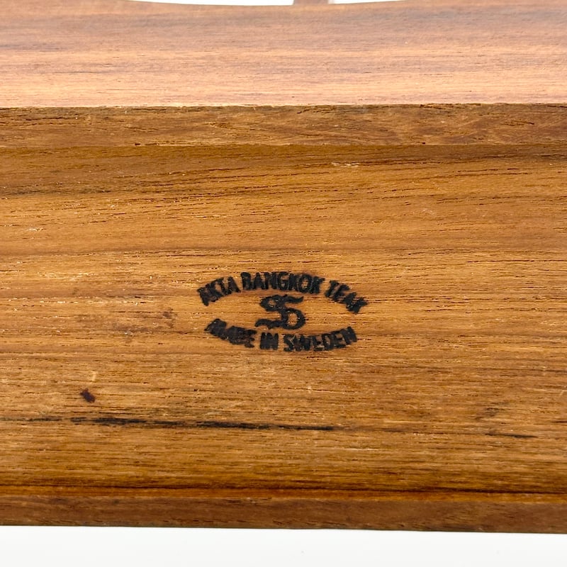 AKTA BANGKOK TEAK社/ナプキンホルダー/チーク | laatikko
