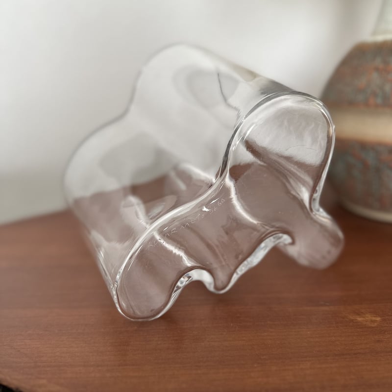 Alvar aalto/アルヴァ・アアルト》Savoy vase3030/サヴォイベース/ク