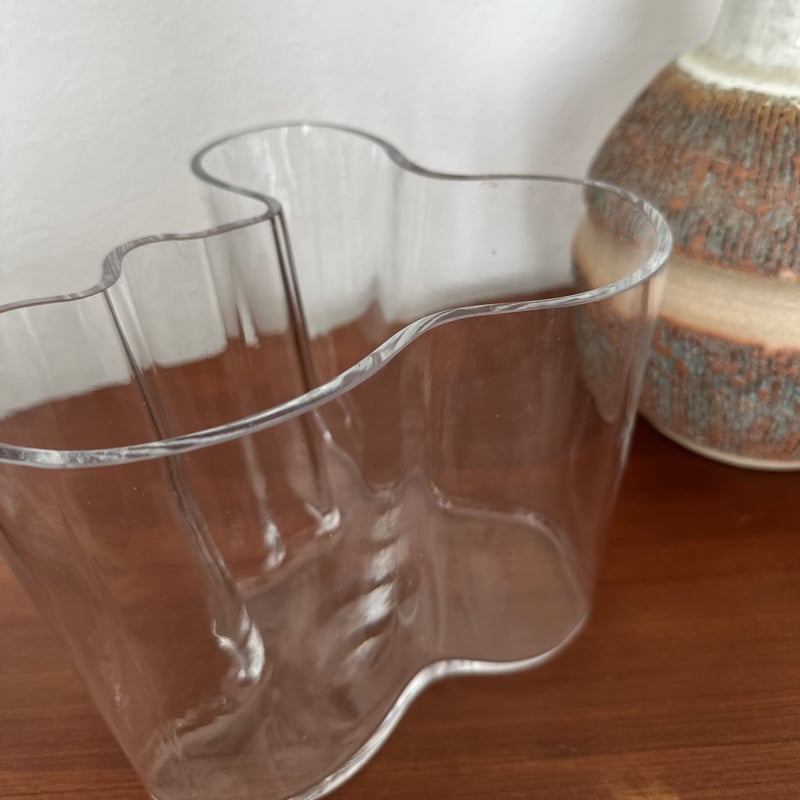 Alvar aalto/アルヴァ・アアルト》Savoy vase3030/サヴォイ