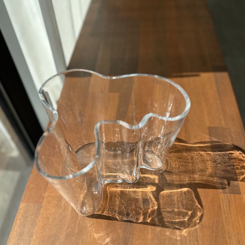 Alvar aalto/アルヴァ・アアルト》Savoy vase3030/サヴォイ