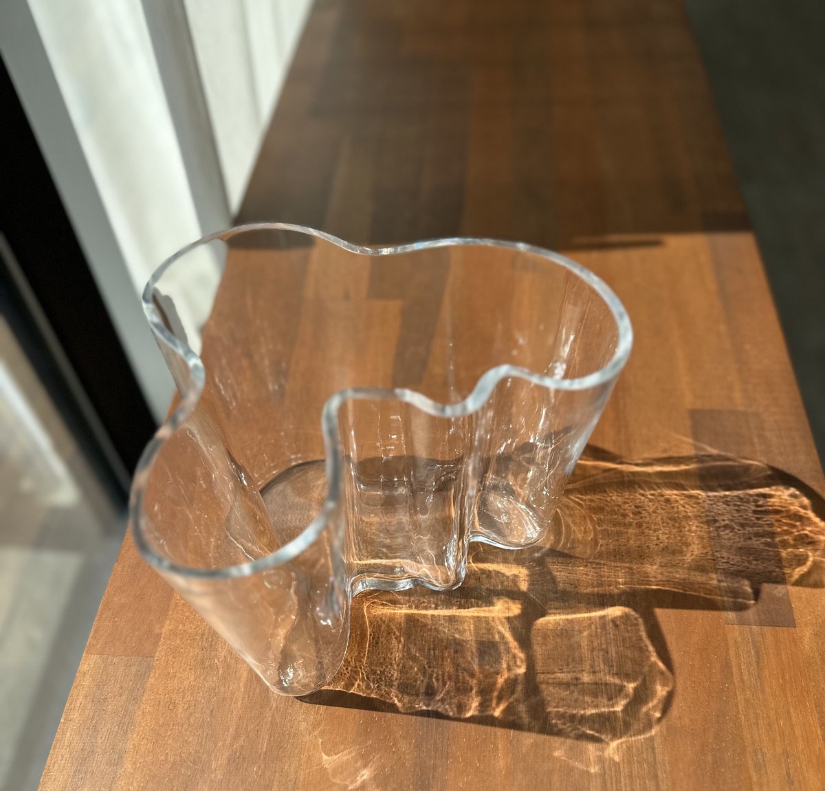 Alvar aalto/アルヴァ・アアルト》Savoy vase3030/サヴォイ Alvar aalto/アルヴァ・アアルト》Savoy vase3030/サヴォイ