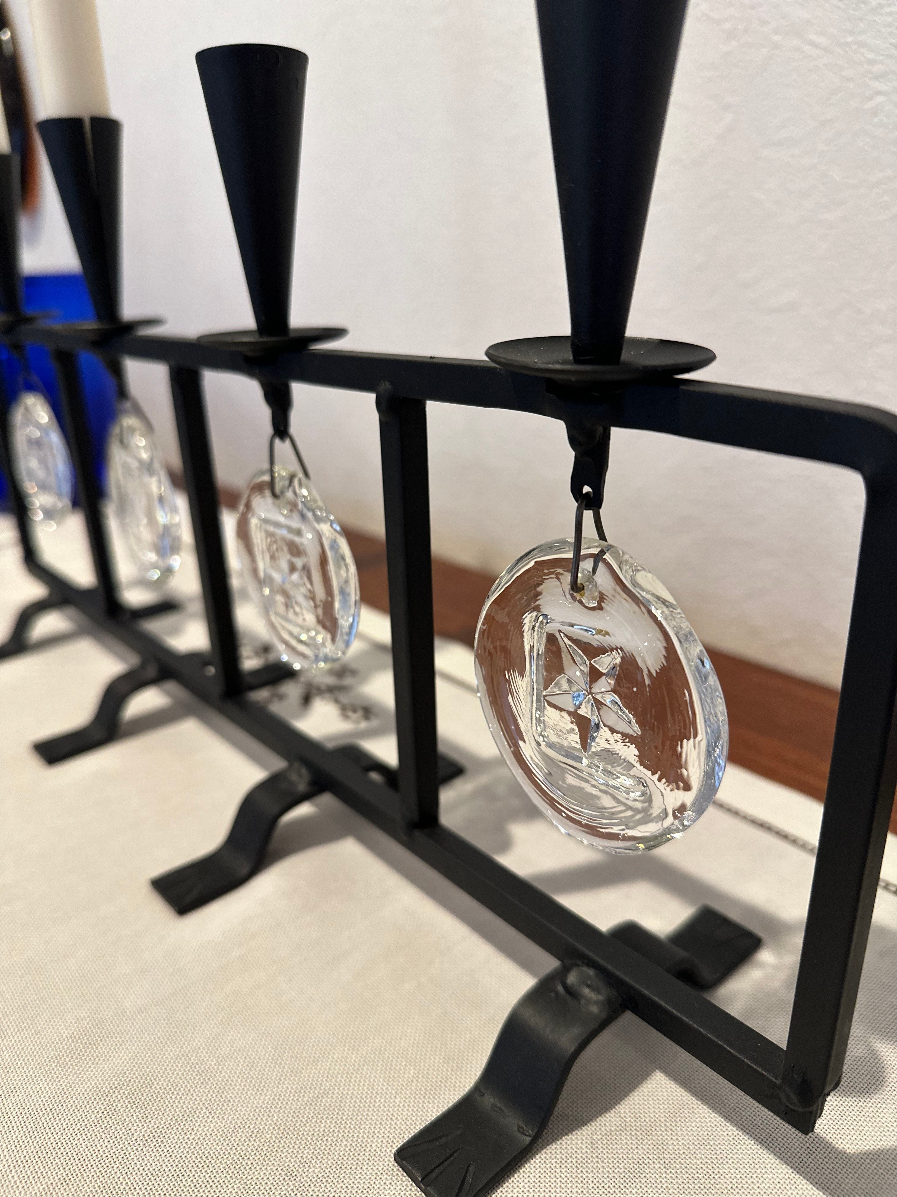 【美品・刻印】Erik Hoglund　エリックホグラン　キャンドルスタンド Erik Hoglund/エリック・ホグラン》キャンドルスタンド/アイアン【Boda