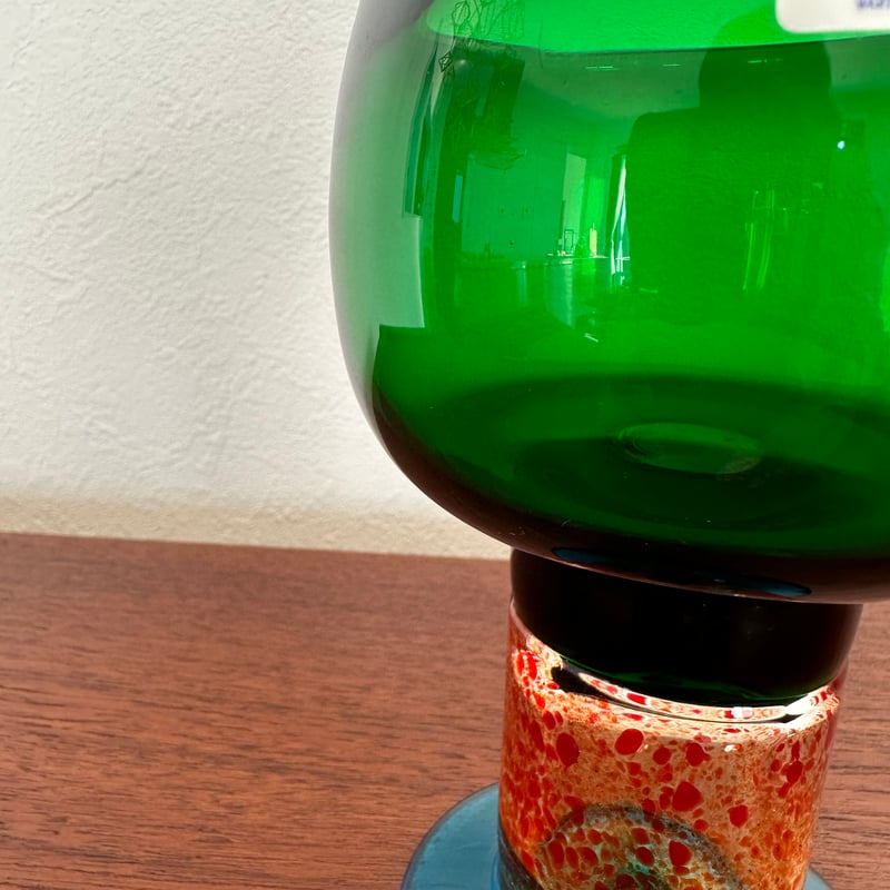 Kaj Franck/カイ・フランク》Goblet/Pokaali【Nuutajarvi】