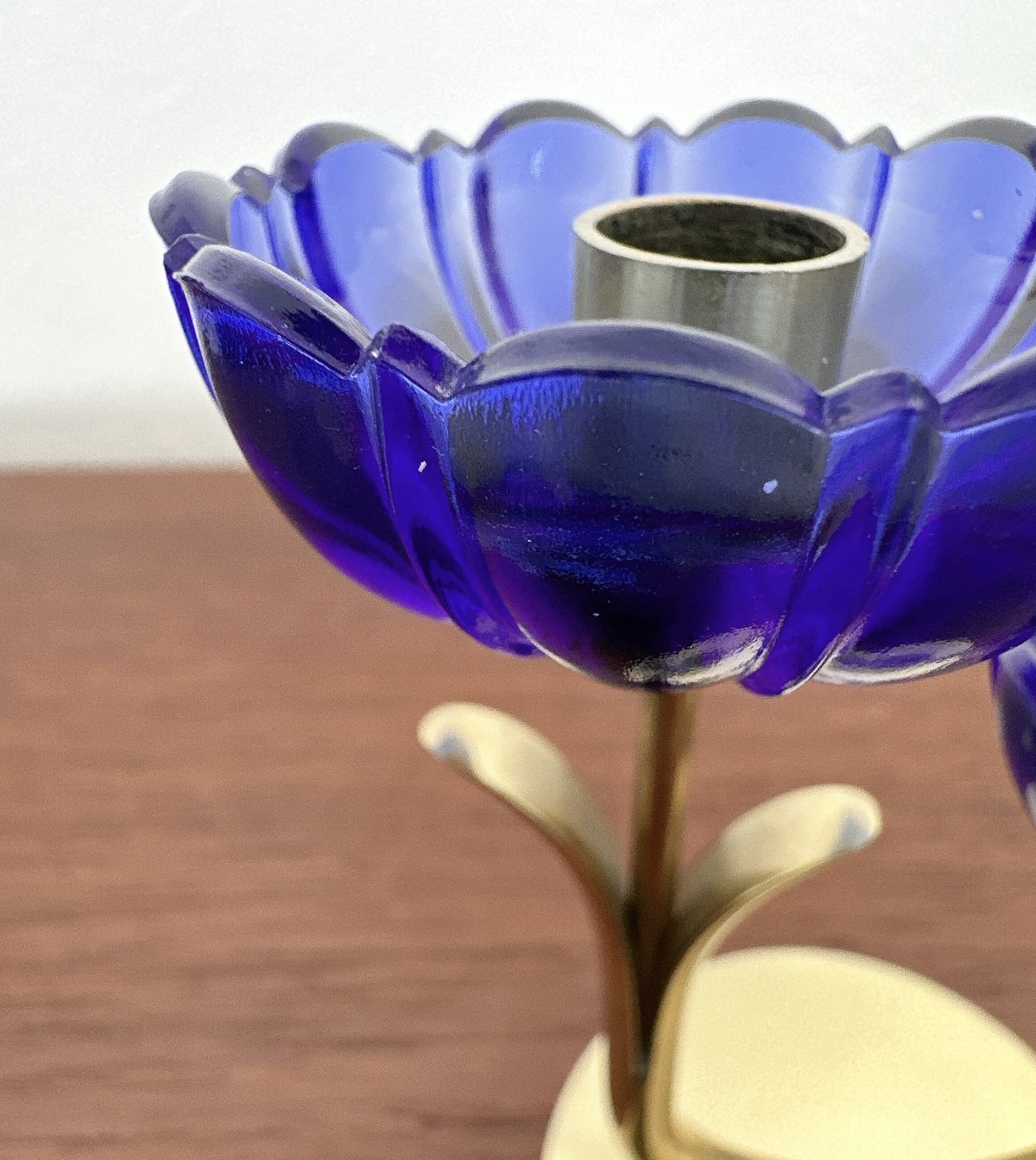 Gunnar Ander/グンナー・アンダー》キャンドルホルダー/ブルー