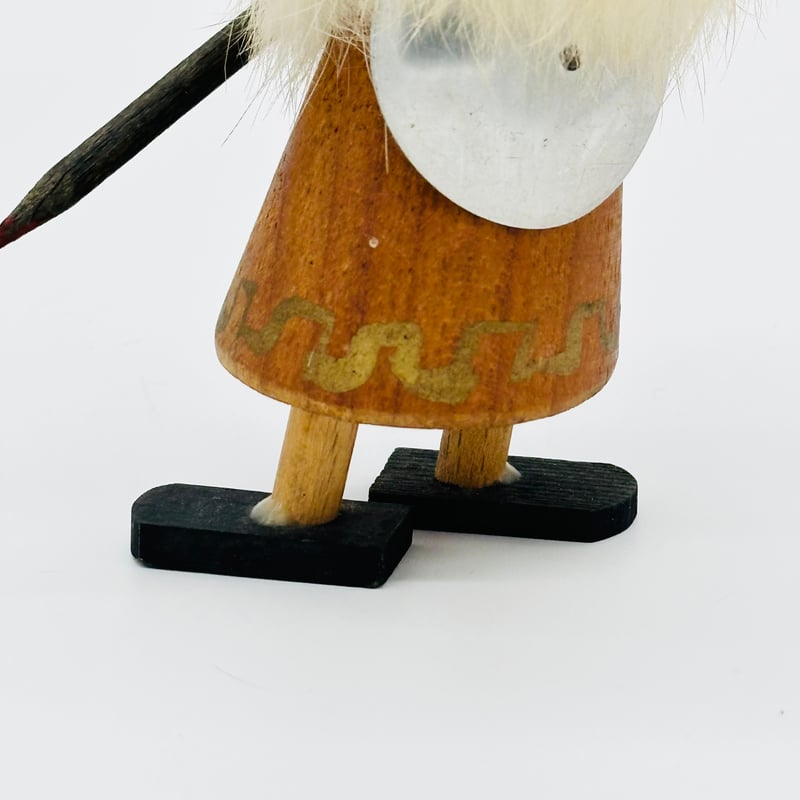 3つセット デンマーク ノギンス バイキング人形 ノギンス / NOGGINS バイキング 人形 ヴィンテージ 北欧雑貨