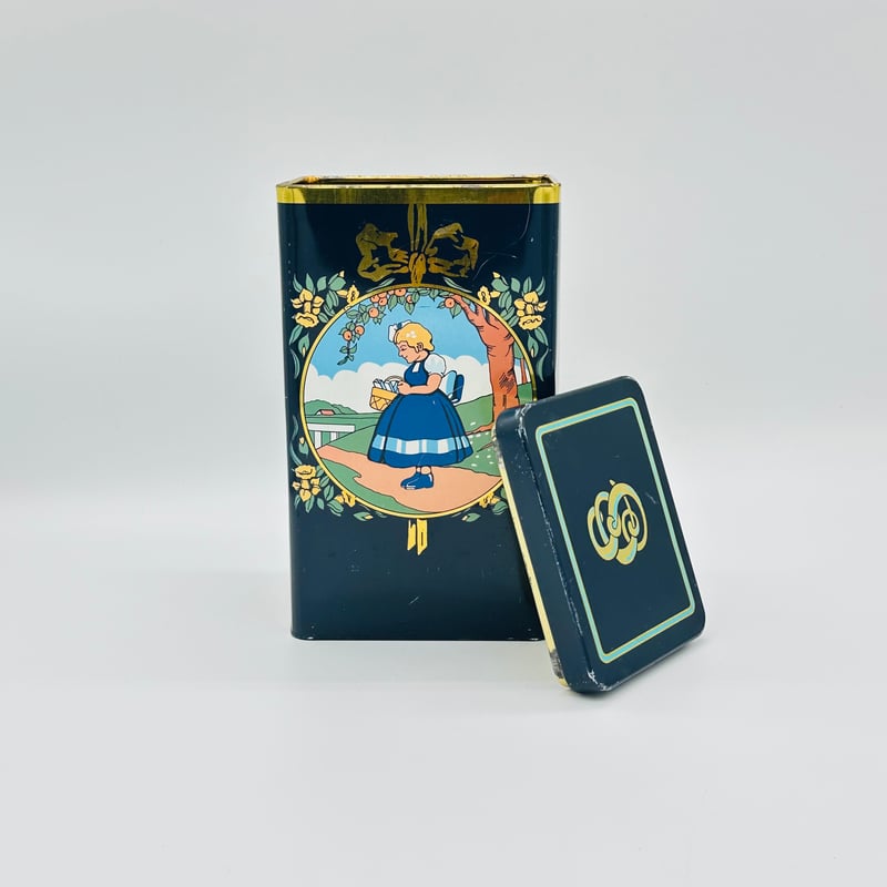 希少 イヤマちゃん ヴィンテージ缶 PetaPeta北欧雑貨ショップ＞＞北欧ヴィンテージ＞＞Irma（イヤマ