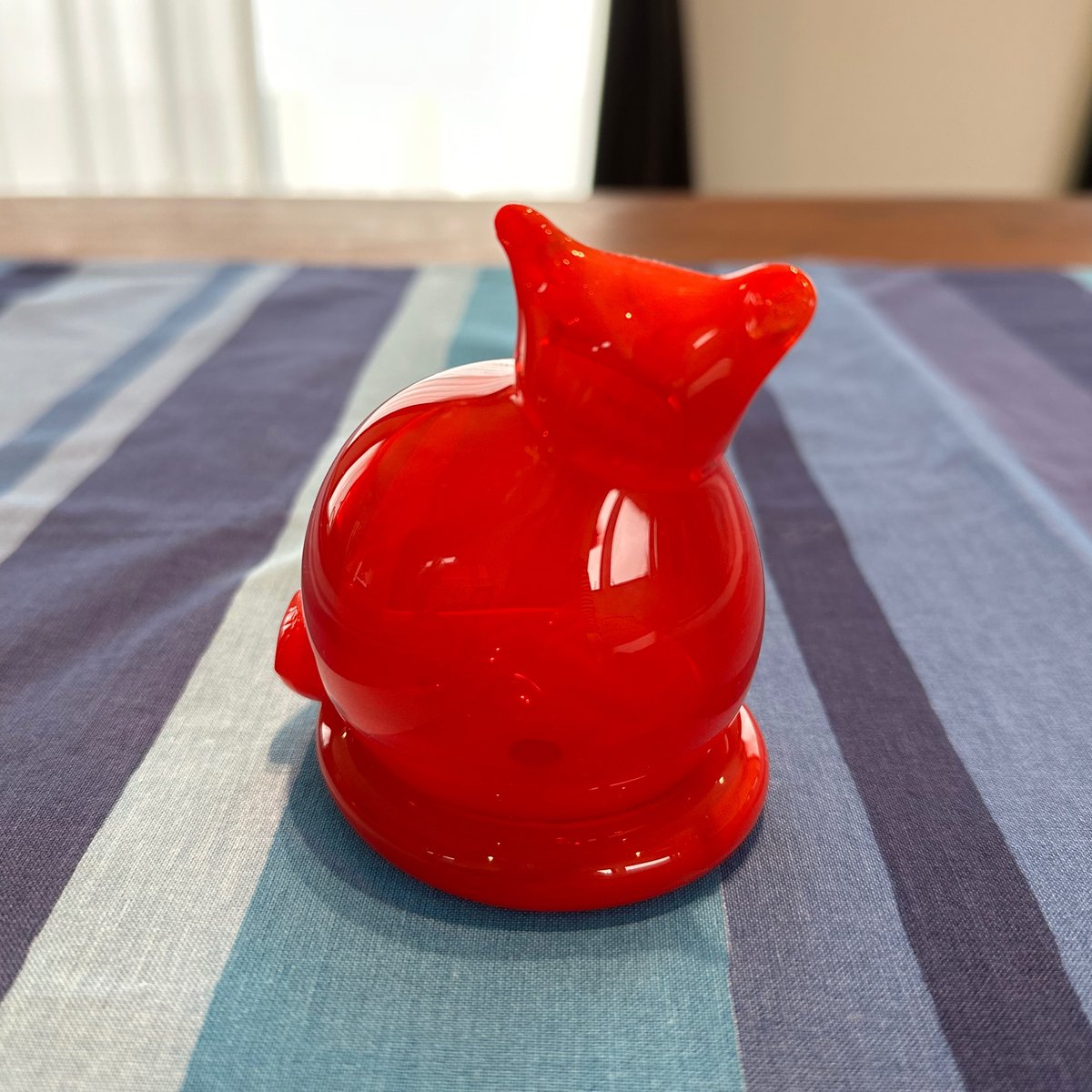 Inkeri Toikka/インケリ・トイッカ/ARABIA/アラビア/Kissa/ネコ/レッ