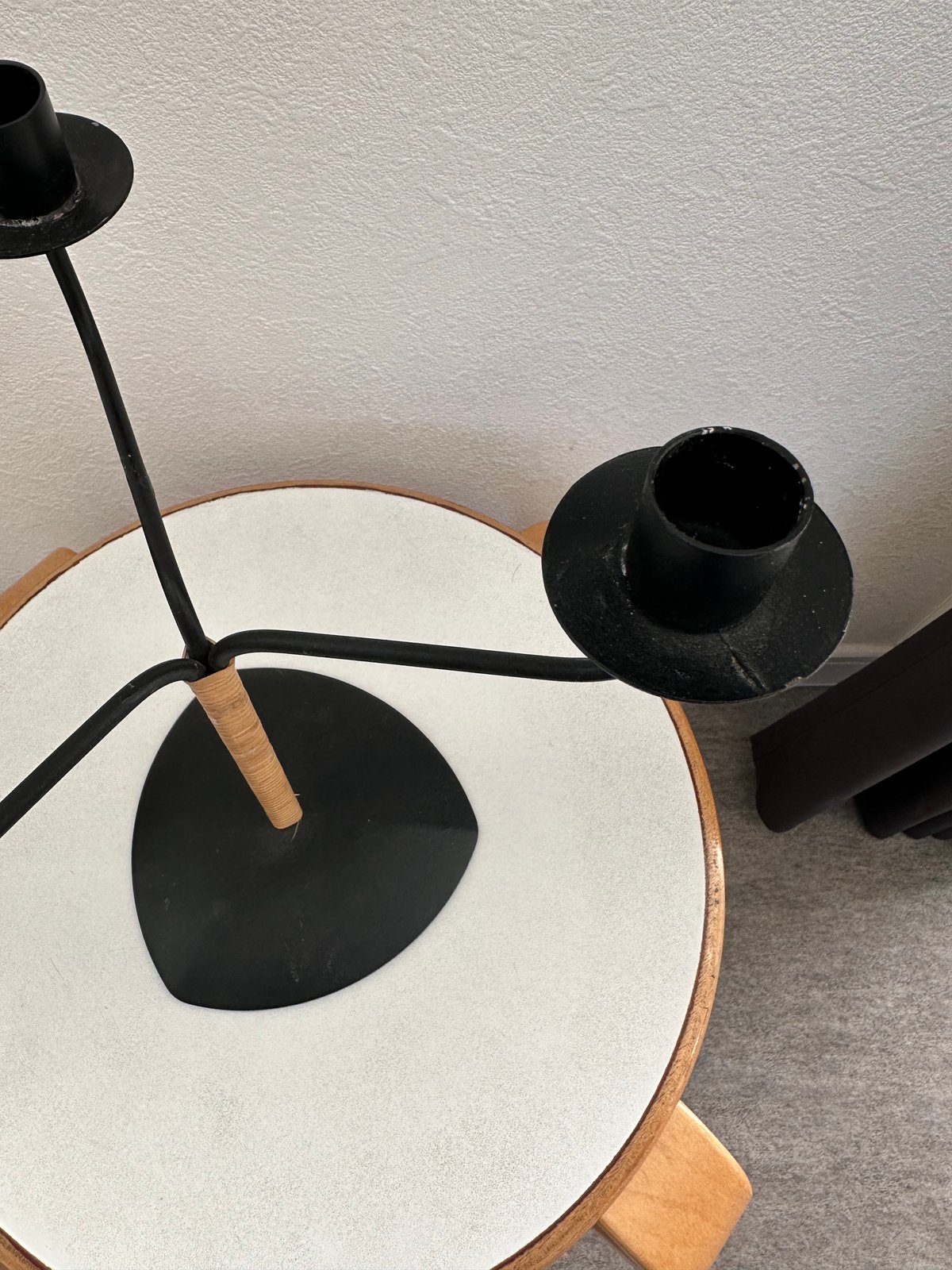 LAURIDS LONBORG キャンドルスタンド デンマーク製 チーク LAURIDS LONBORG キャンドルスタンド デンマーク製 チーク