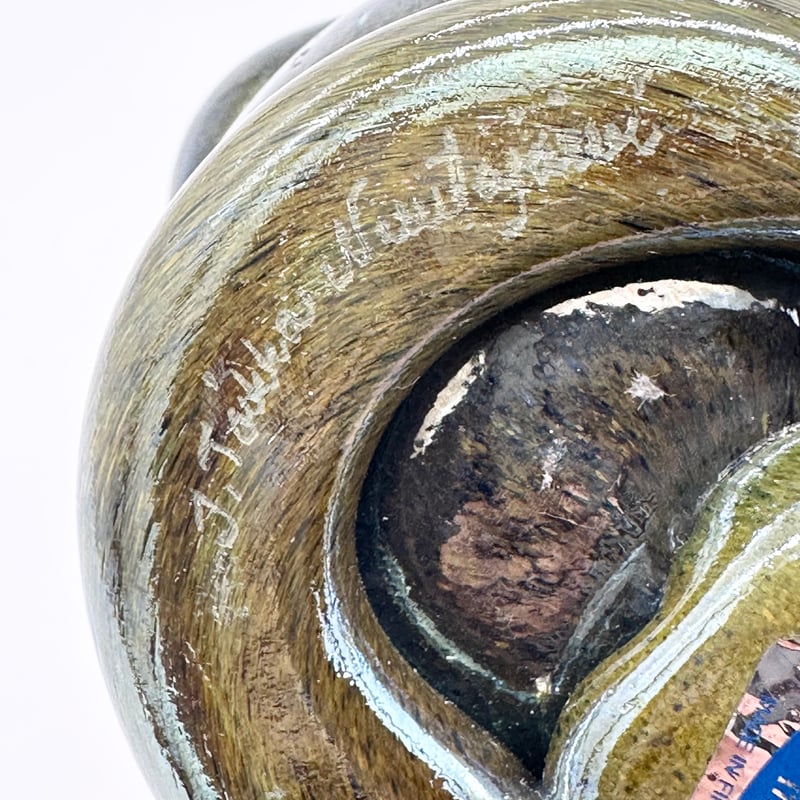 Inkeri Toikka/インケリ・トイッカ》Kissa/ネコ/ラスター【ARABIA/ア