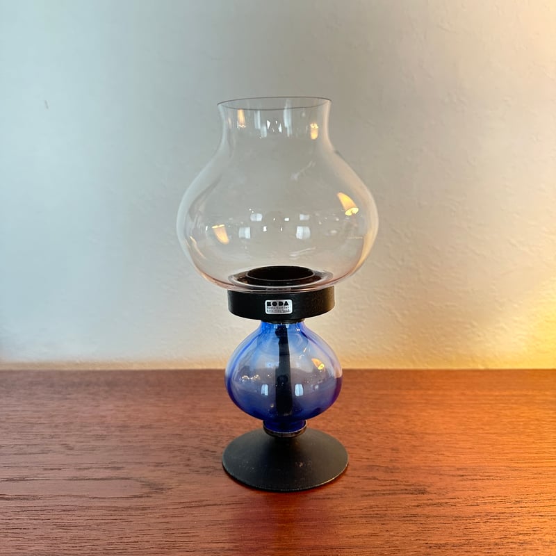 IDEE - Erik Hoglund エリックホグラン キャンドルスタンド S 青 3