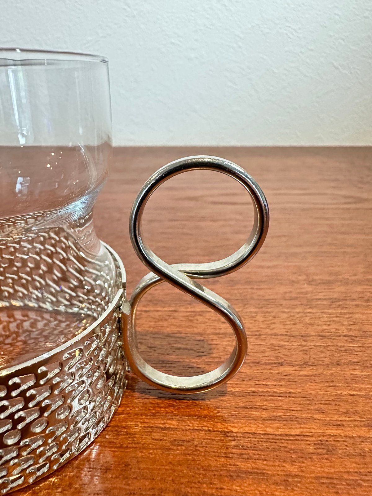 Timo Sarpaneva/ティモ・サルパネヴァ》グラス&ソーサー/No.1【iittal